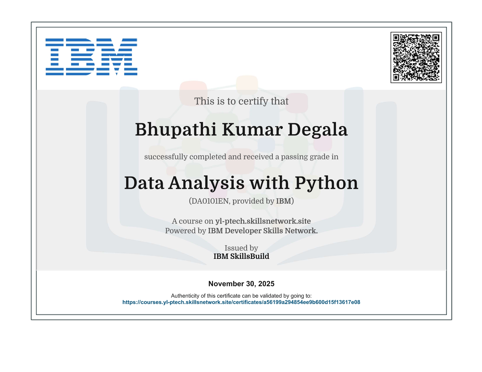 IBM Cert